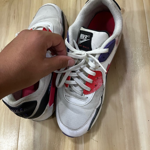 Nike air max 90’s raptors colorway size 8.5 - Picture 5 of 5